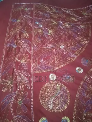 নকশী বিছানার চাদড়