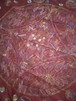 নকশী বিছানার চাদড়