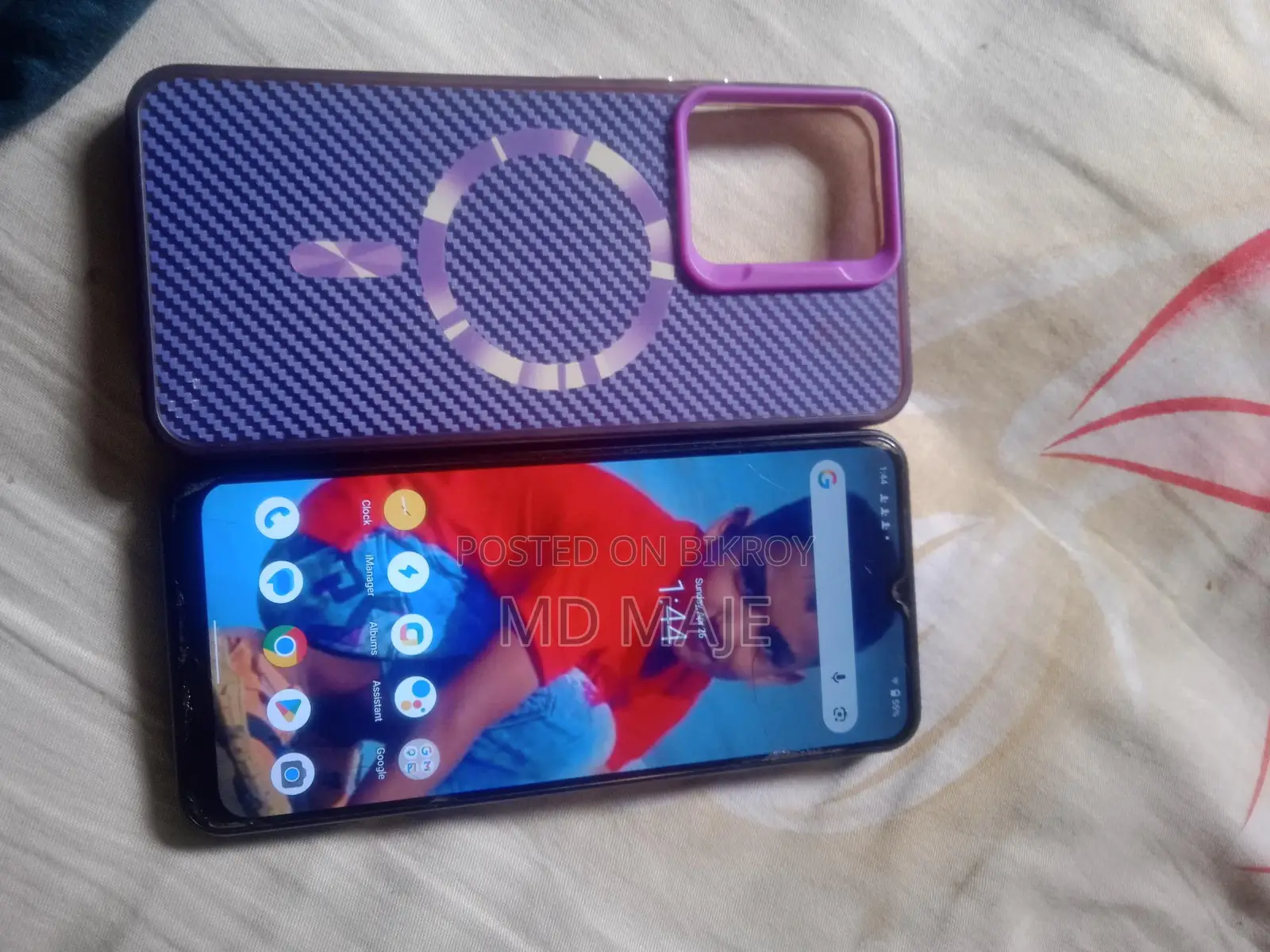 Vivo Y02 . (Used)