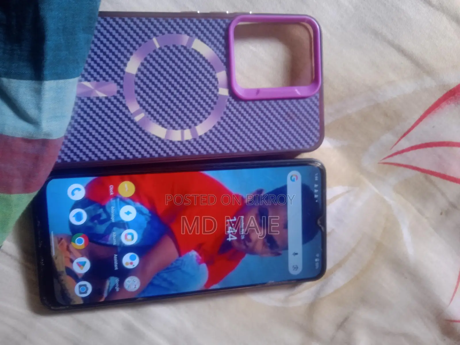Vivo Y02 . (Used)