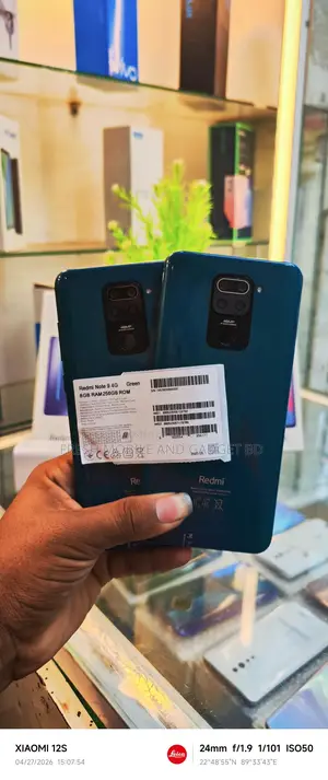 Xiaomi Redmi Note 9 128 GB Blue