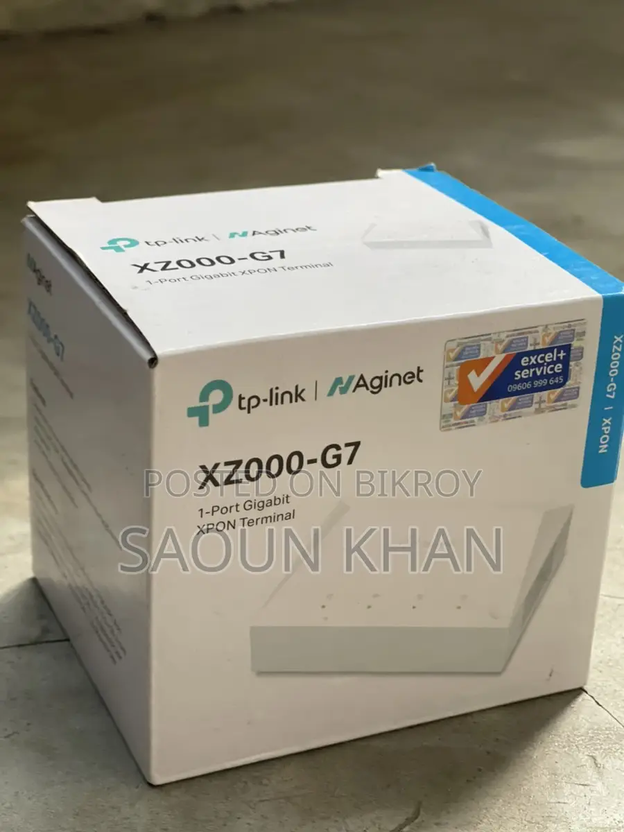 Tp-link Xz000-g7 1 Port Gigabit Xpon Terminal