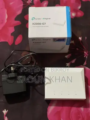 Tp-link Xz000-g7 1 Port Gigabit Xpon Terminal
