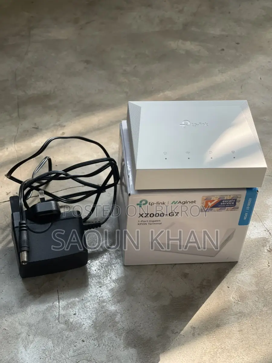 Tp-link Xz000-g7 1 Port Gigabit Xpon Terminal