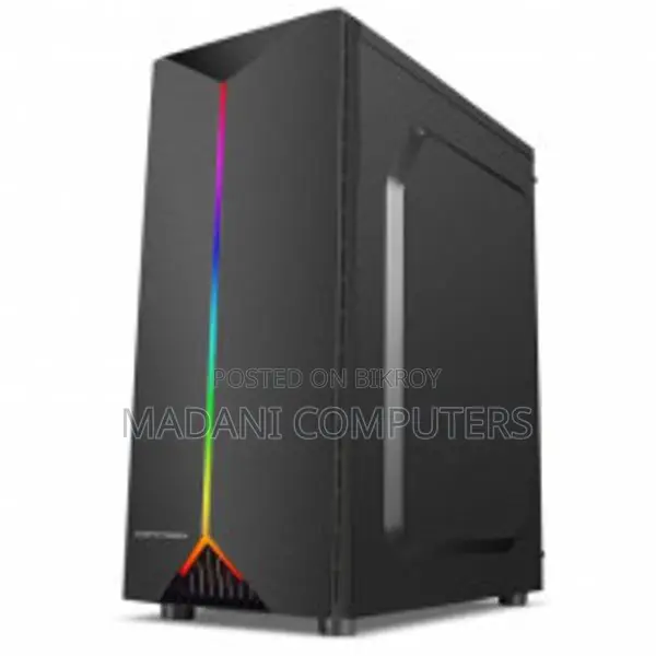 Gaming PC with Core i5 8th Gen 256GB M.2 SSD