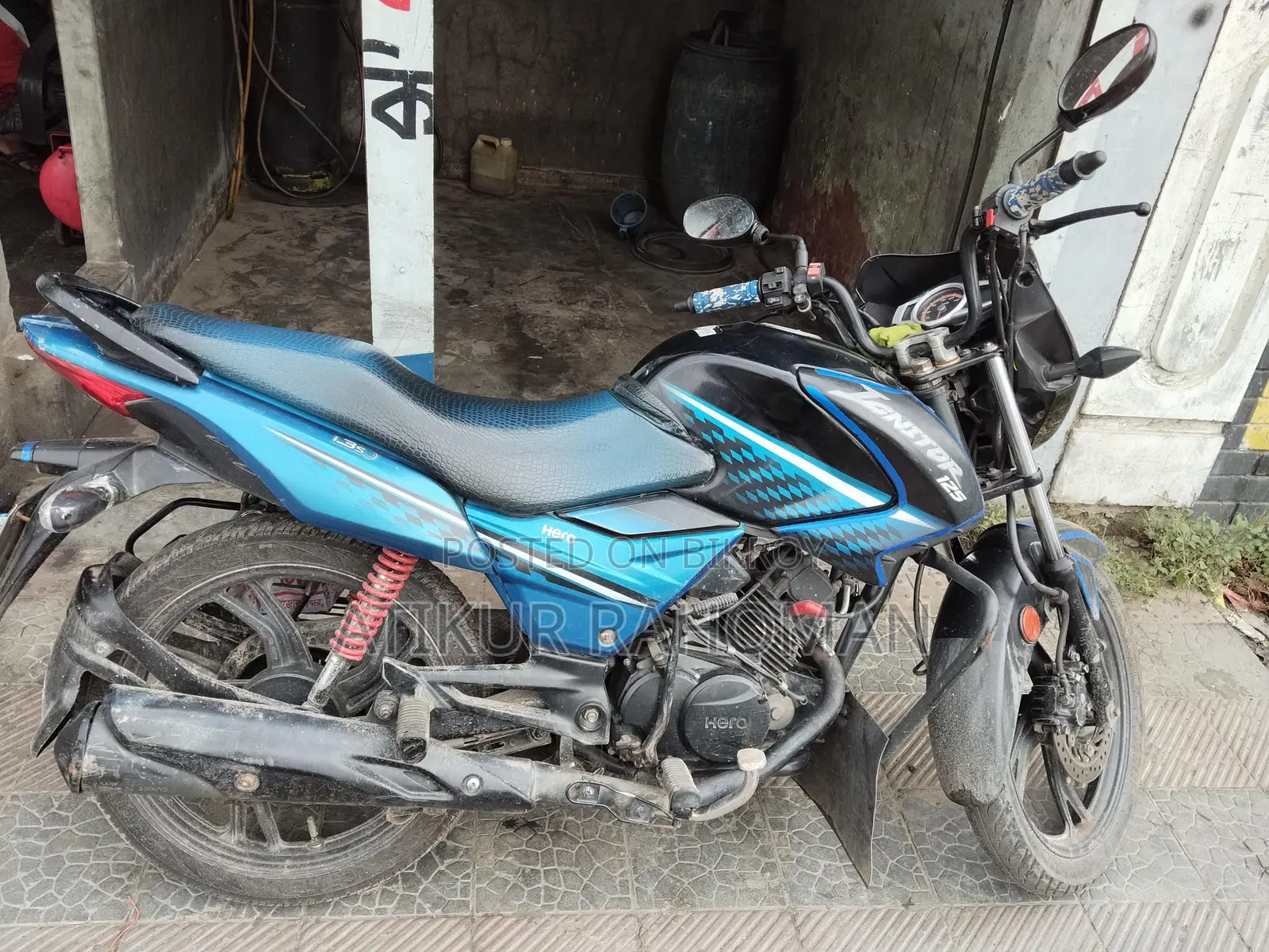 Hero Ignitor Engine in Excellent Condition 2021