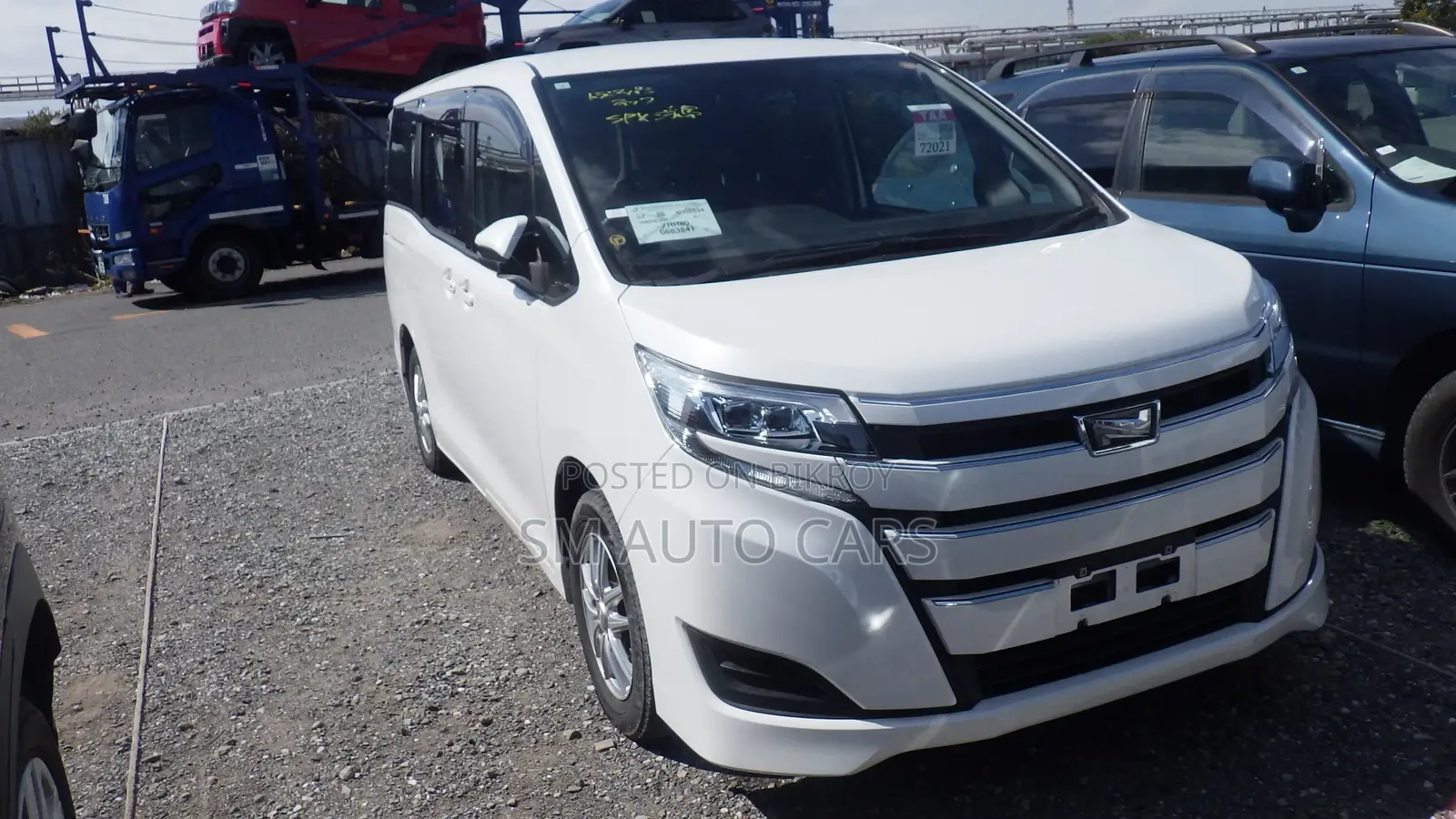 Toyota Noah X Pearl 4 Point 2021