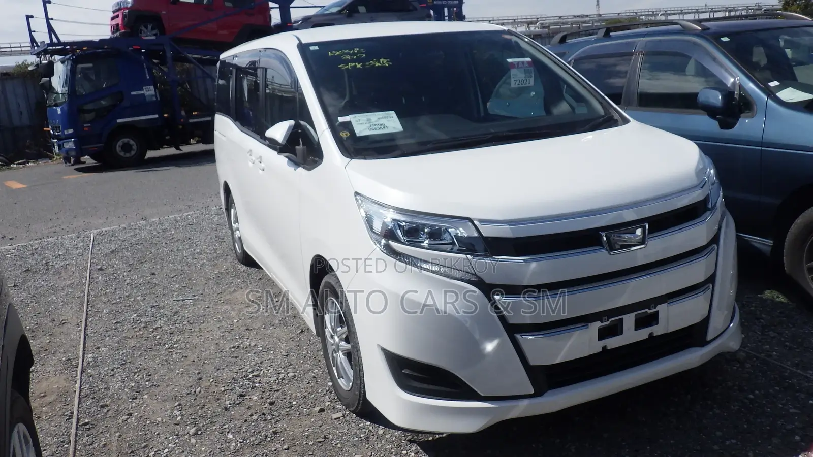 Toyota Noah X Pearl 4 Point 2021