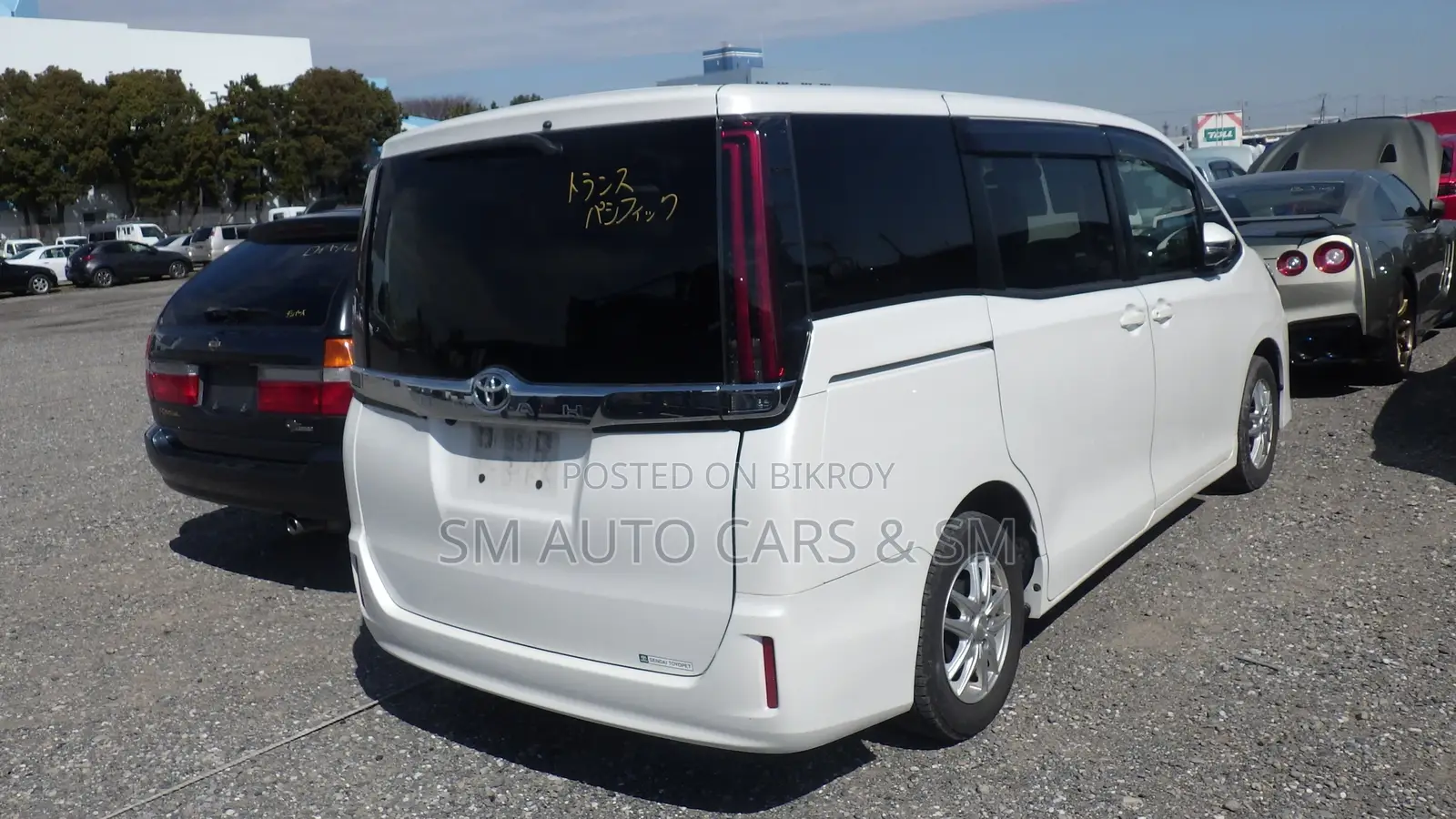 Toyota Noah X Pearl 4 Point 2021