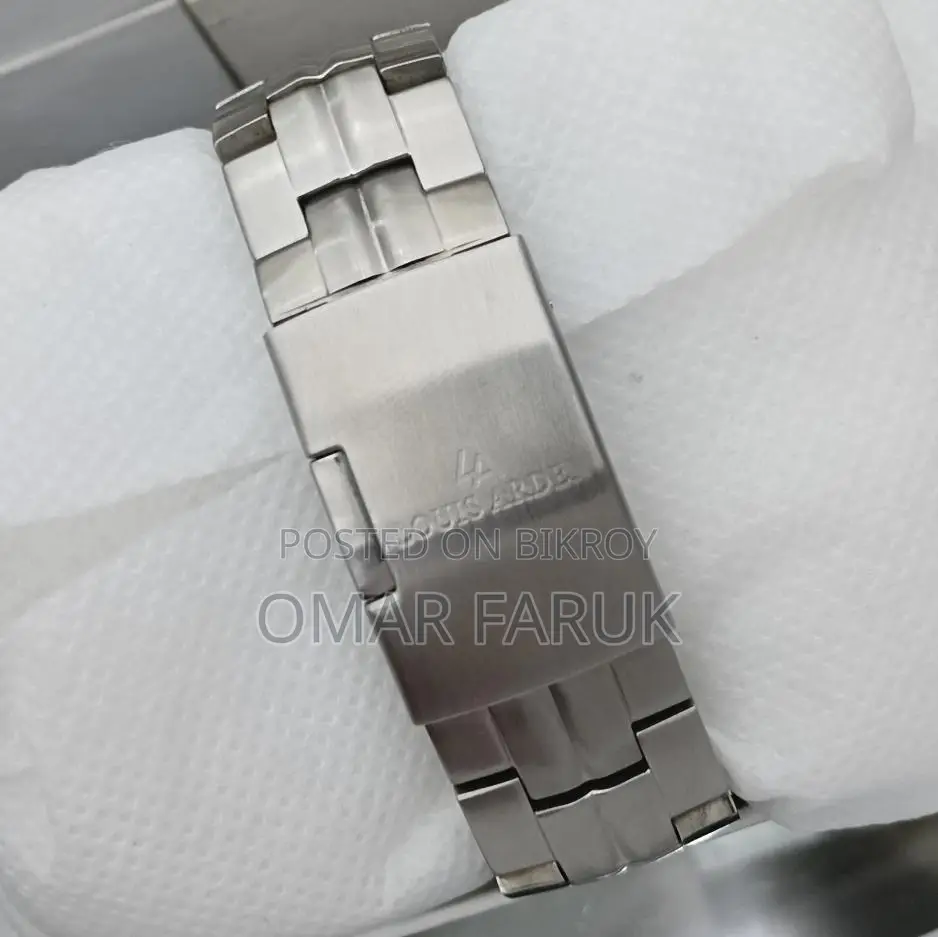 Louis Arden Chronograph Stainless Steel Watch – Original