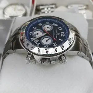 Louis Arden Chronograph Stainless Steel Watch – Original