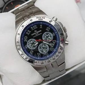 Louis Arden Chronograph Stainless Steel Watch – Original