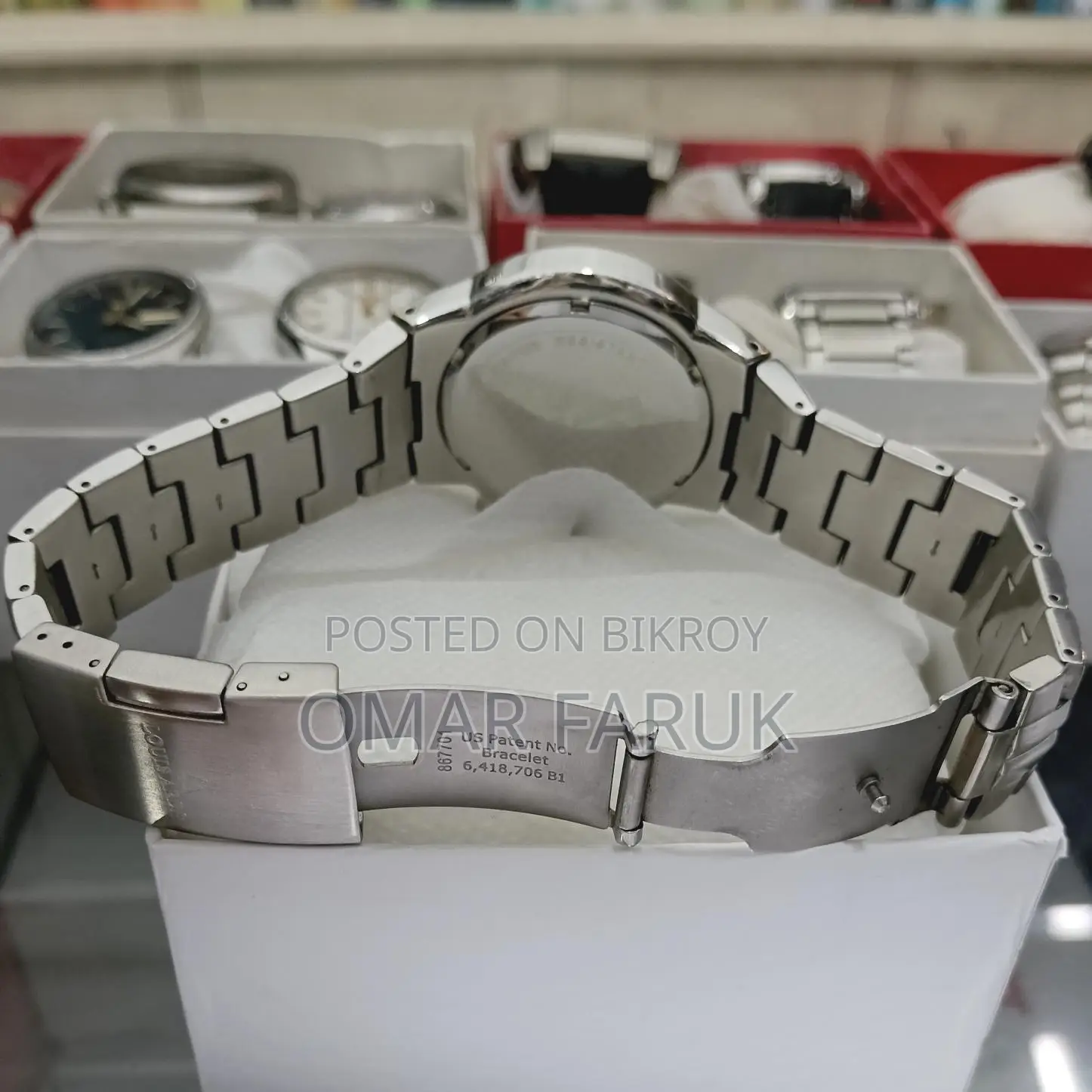 Louis Arden Chronograph Stainless Steel Watch – Original