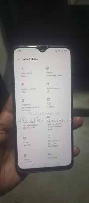 Realme 3 Pro (Used)