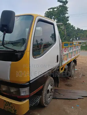 Mitsubishi canter 2008