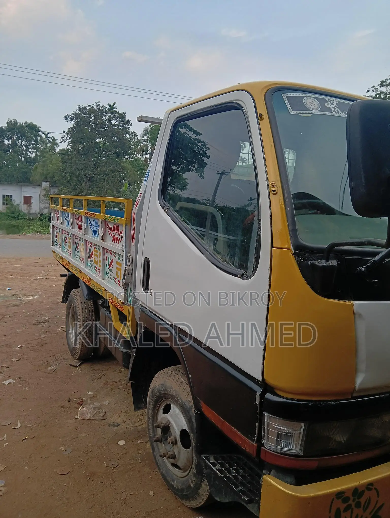 Mitsubishi canter 2008