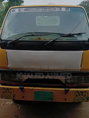 Mitsubishi canter 2008