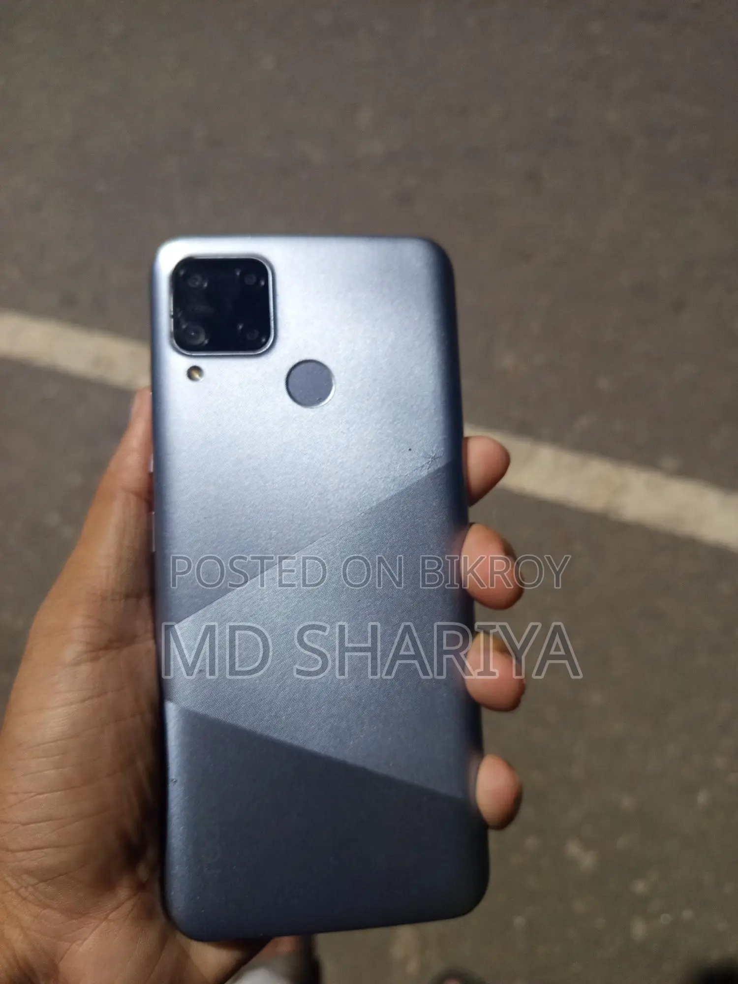 Realme C15 . (Used)