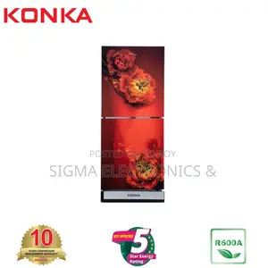 কনকা রেফ্রিজারেটর-KRB-270VB-3D বটম ফ্রিজার (২৭০ লিটার)