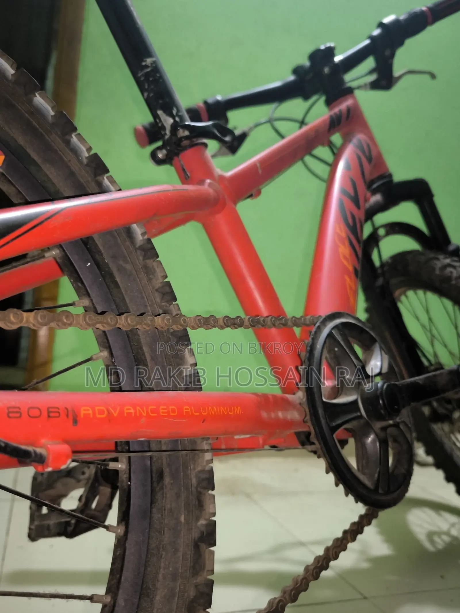 Used bicycle for sale