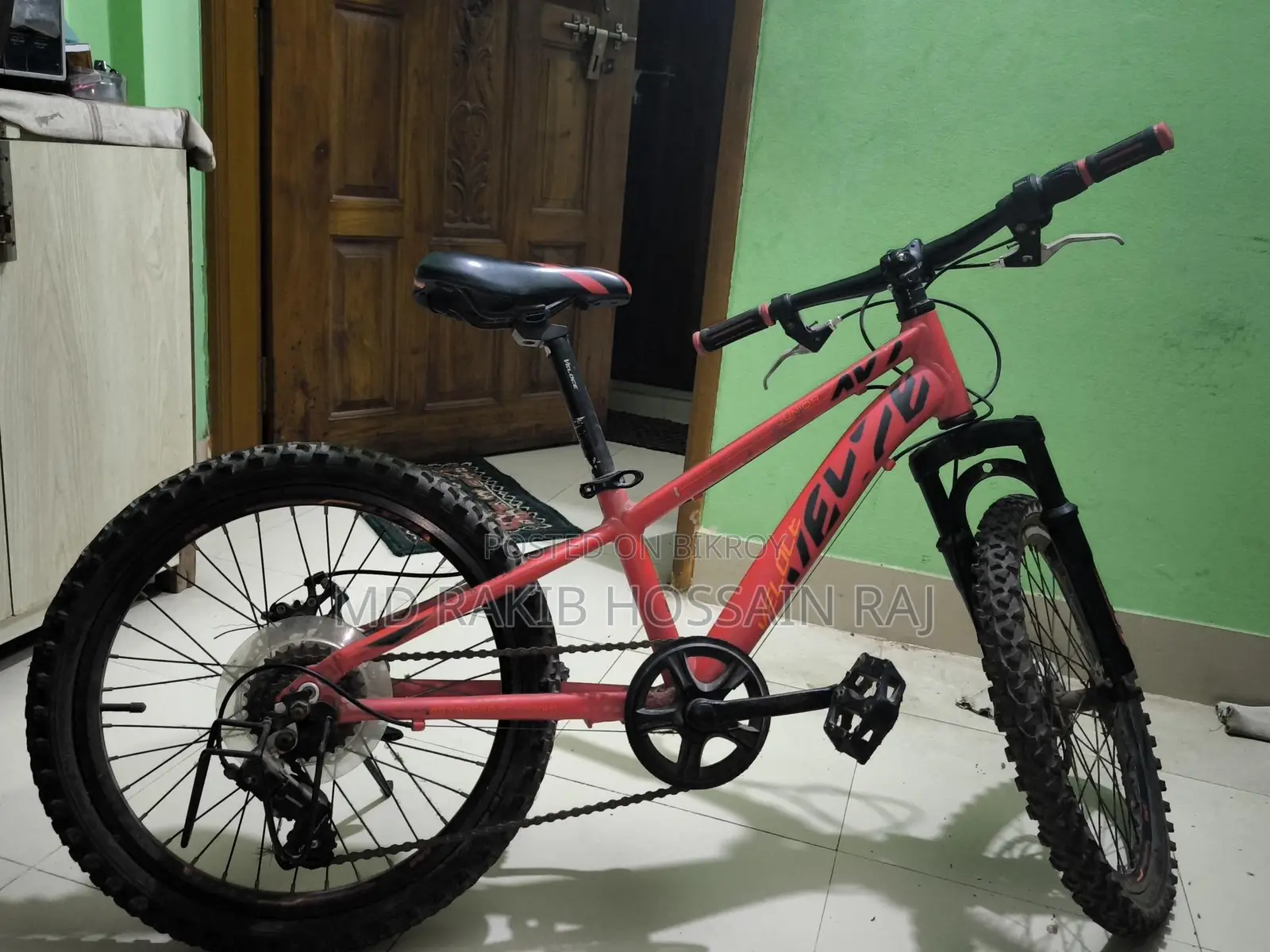 Used bicycle for sale