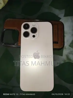 Apple iPhone 16 Pro Max master copy (Used)