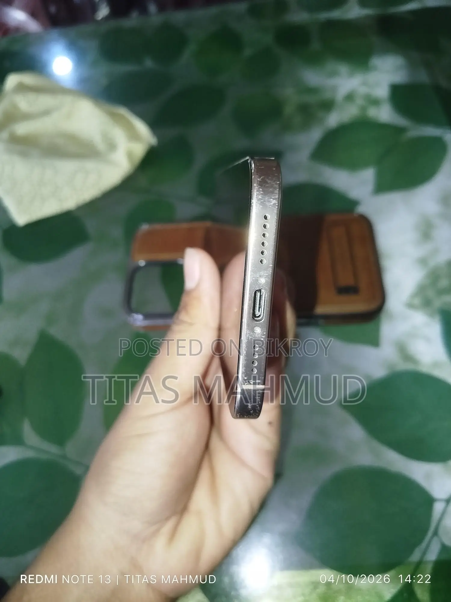 Apple iPhone 16 Pro Max master copy (Used)