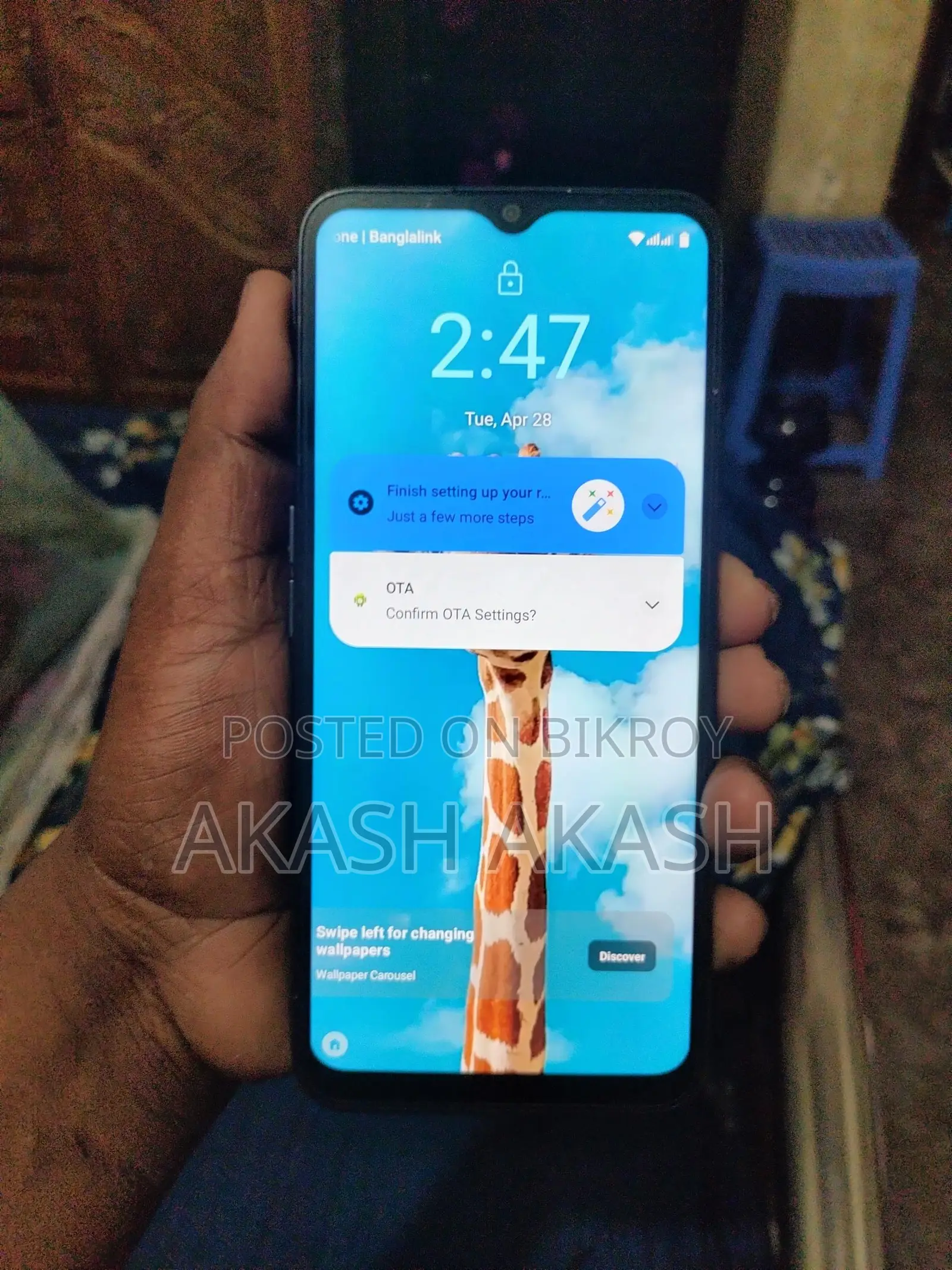 Realme C31 ram4 64 r (Used)
