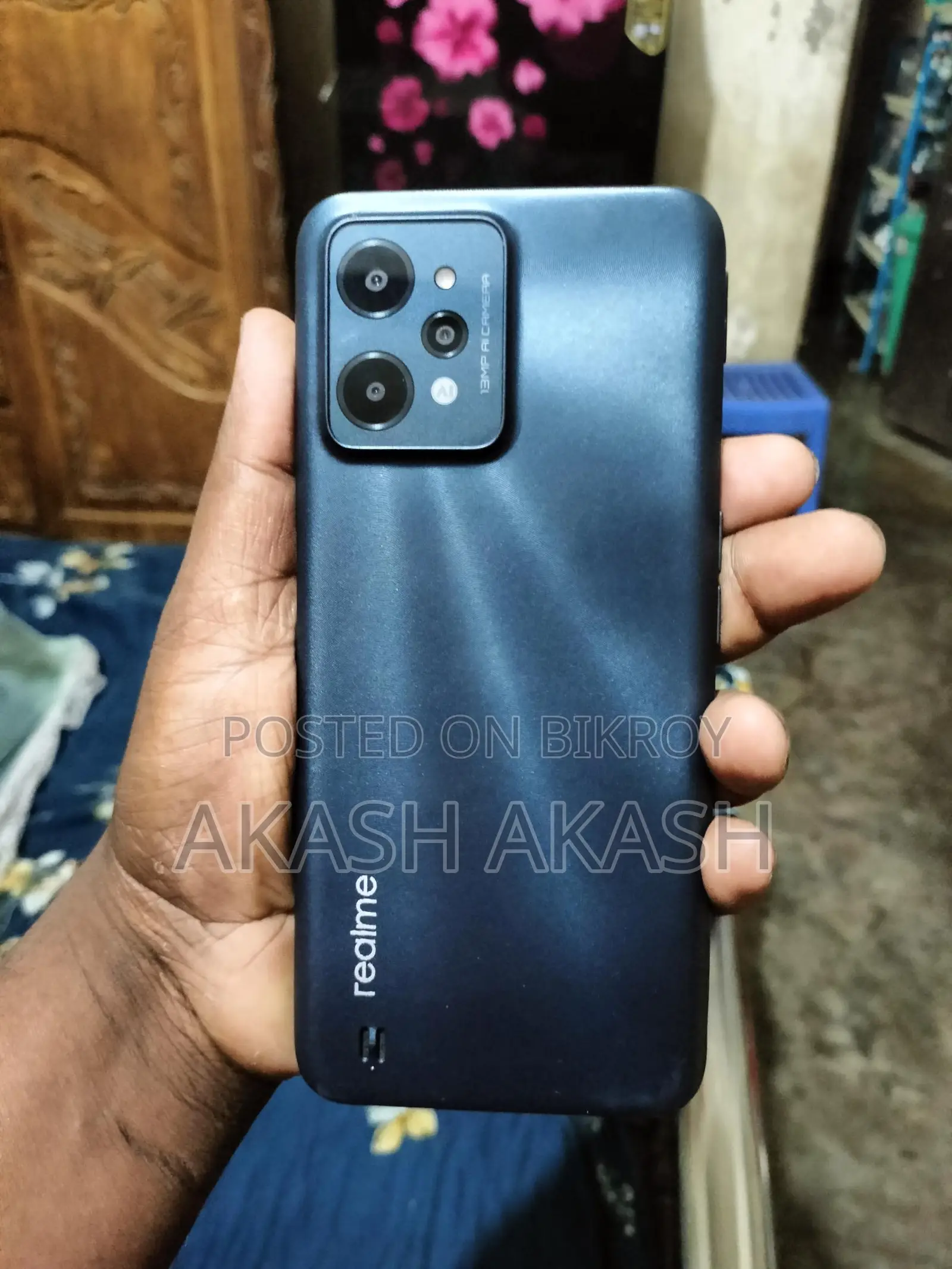 Realme C31 ram4 64 r (Used)