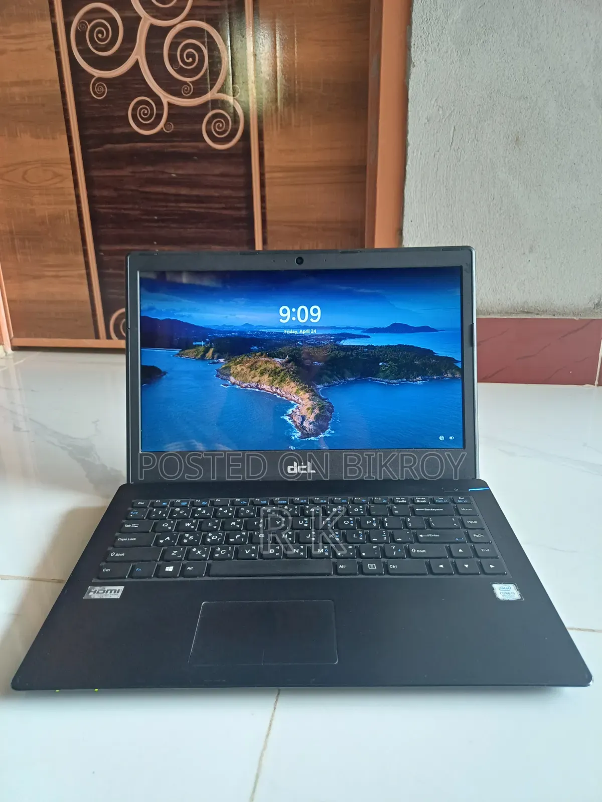 Laptop 4GB Intel Core I3 HDD 1T