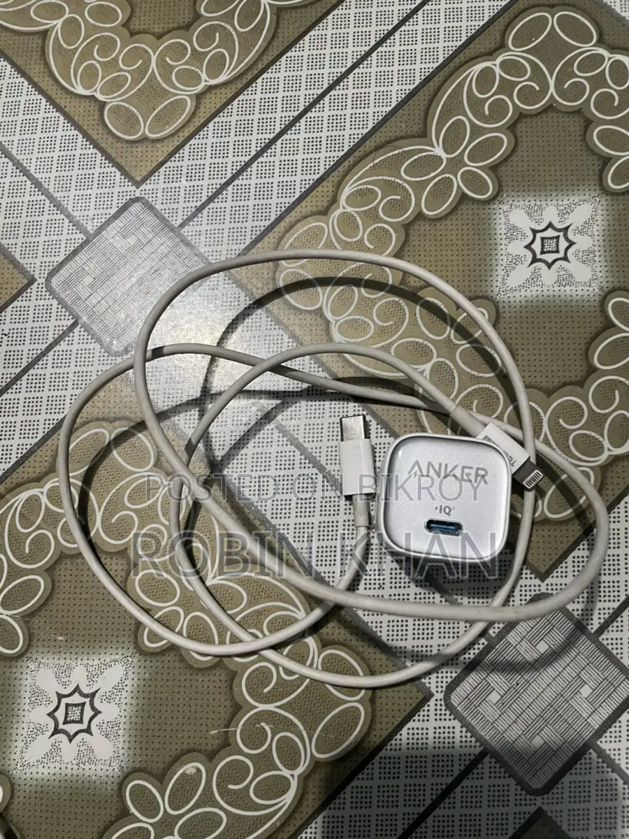 Anker original 20 watt adapter & cable