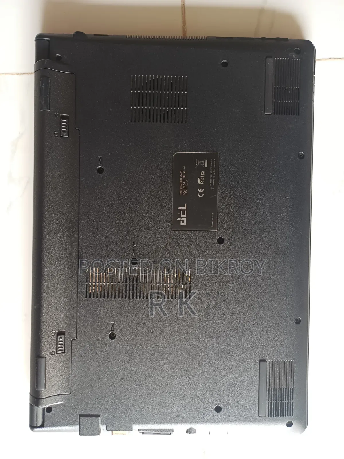 Laptop 4GB Intel Core I3 HDD 1T