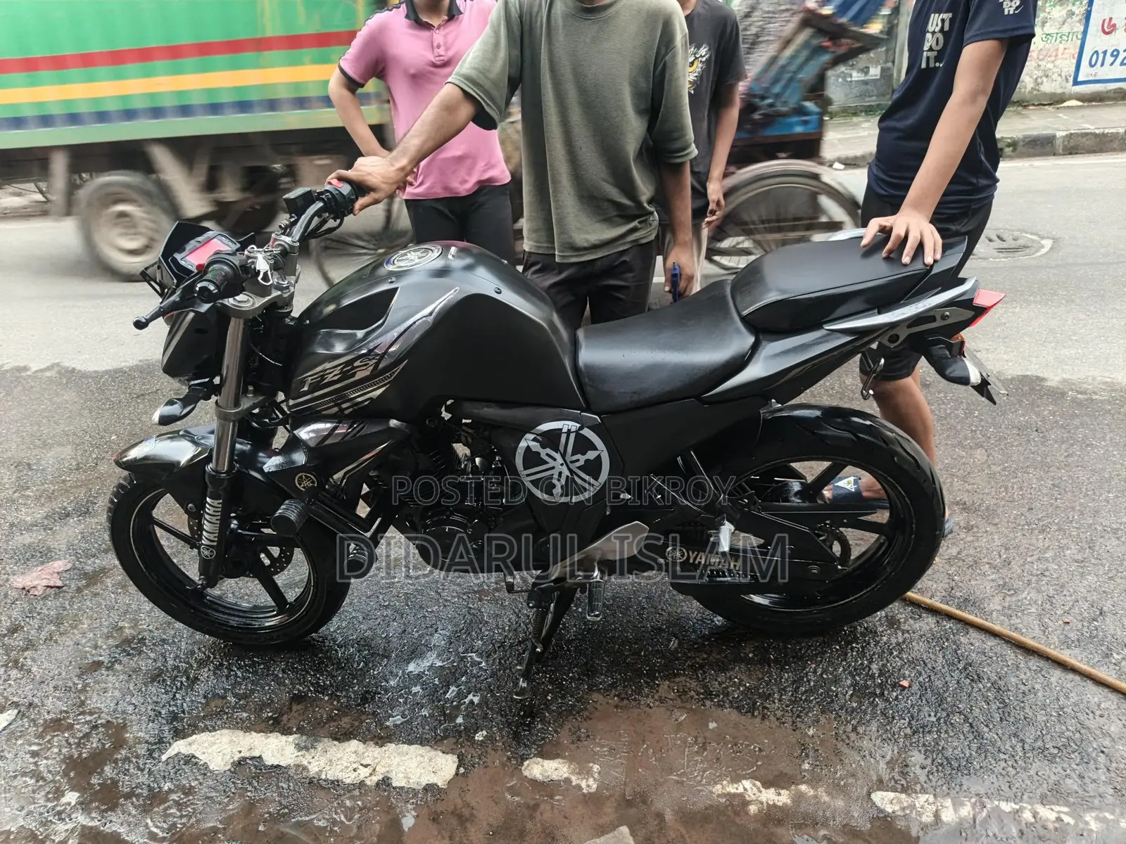 Yamaha FZs V2 . 2018