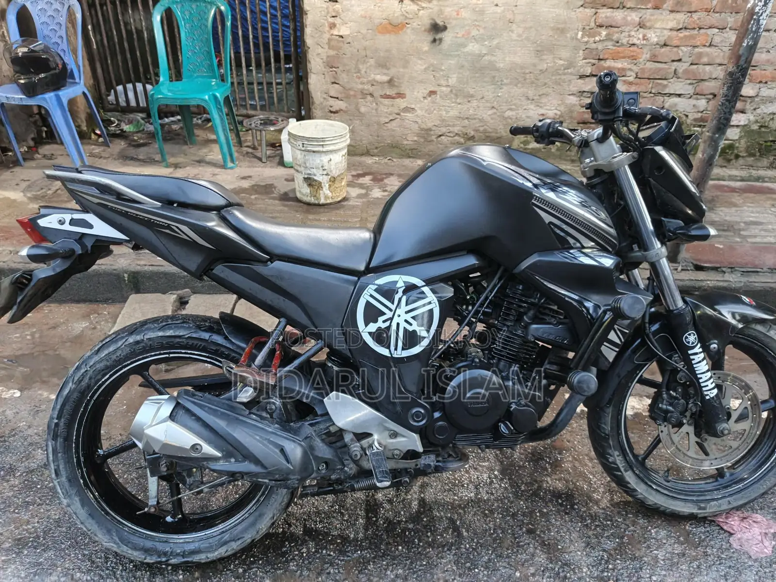 Yamaha FZs V2 . 2018