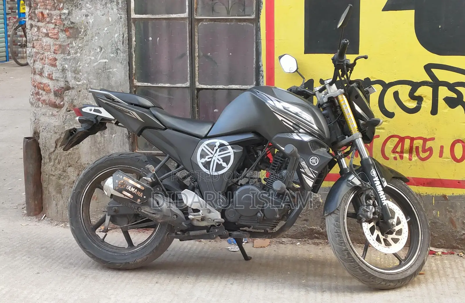 Yamaha FZs V2 . 2018