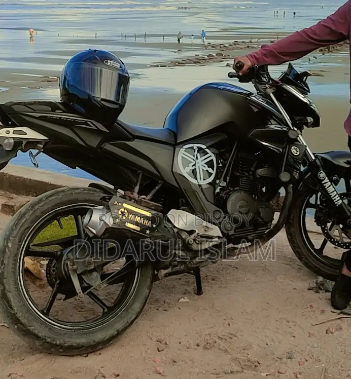Yamaha FZs V2 . 2018