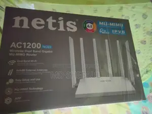 Dual-Band Gigabit Router