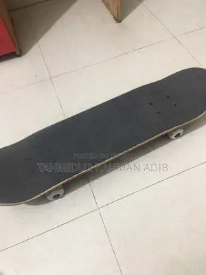 Punete Canadian Maple 8 Inch Skateboard Used