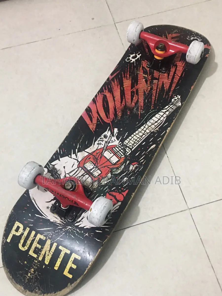 Punete Canadian Maple 8 Inch Skateboard Used