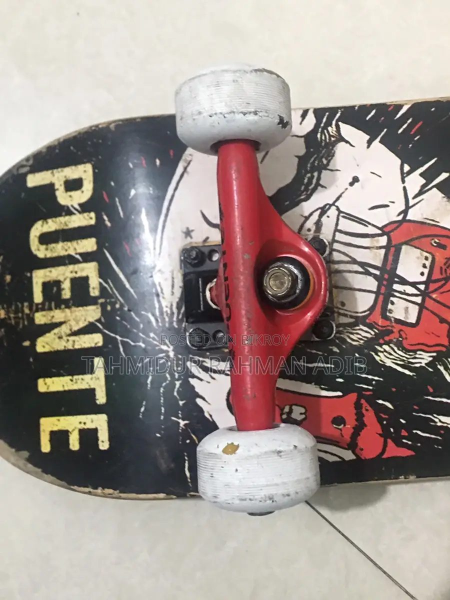 Punete Canadian Maple 8 Inch Skateboard Used