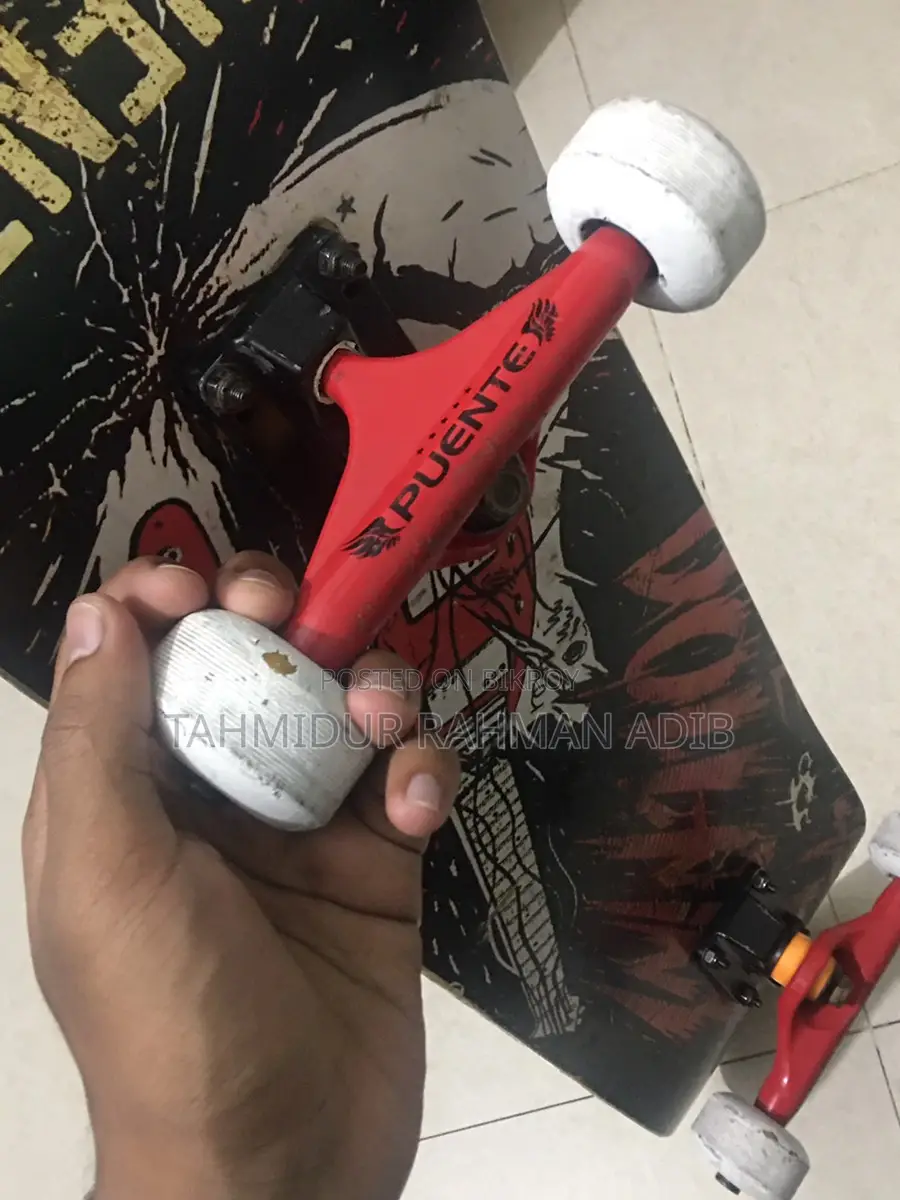 Punete Canadian Maple 8 Inch Skateboard Used