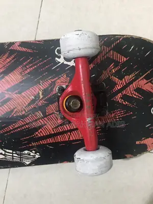 Punete Canadian Maple 8 Inch Skateboard Used
