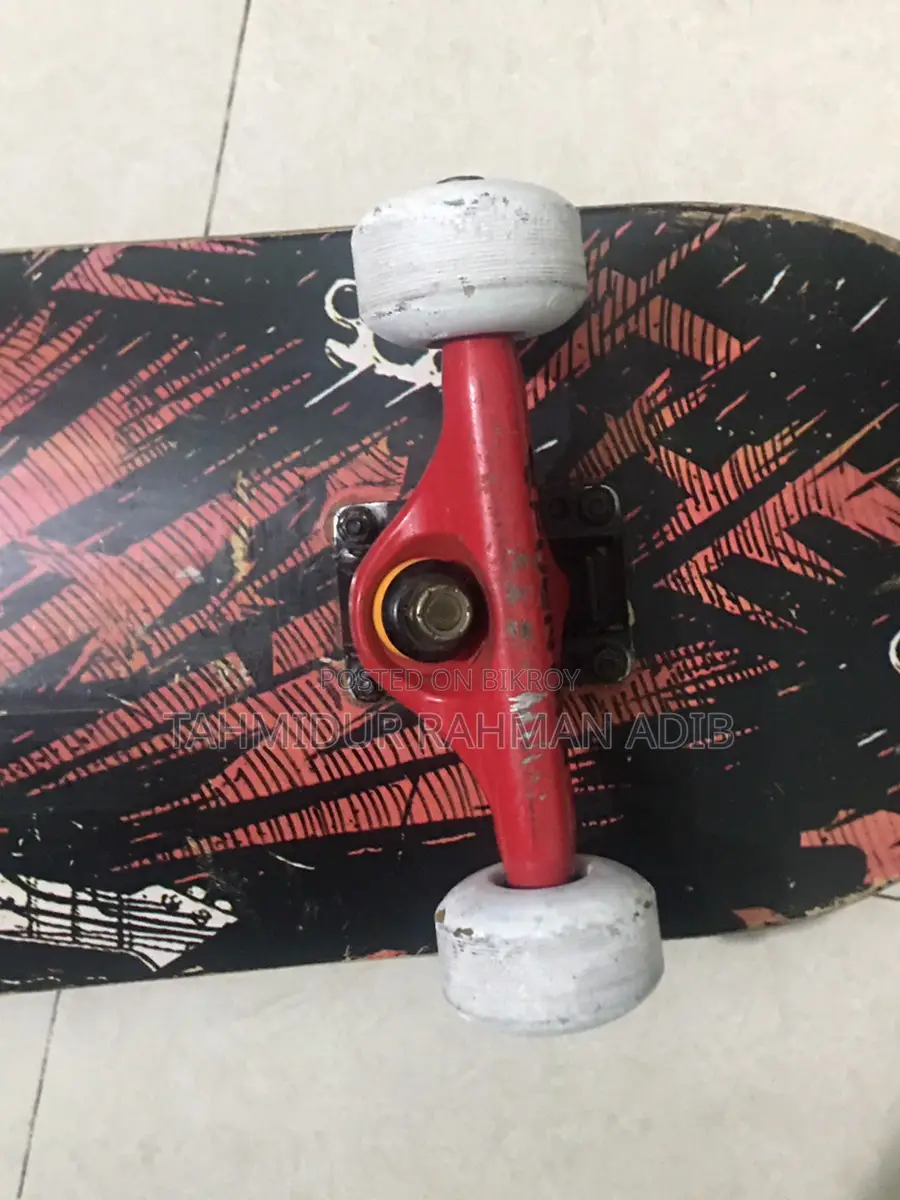 Punete Canadian Maple 8 Inch Skateboard Used