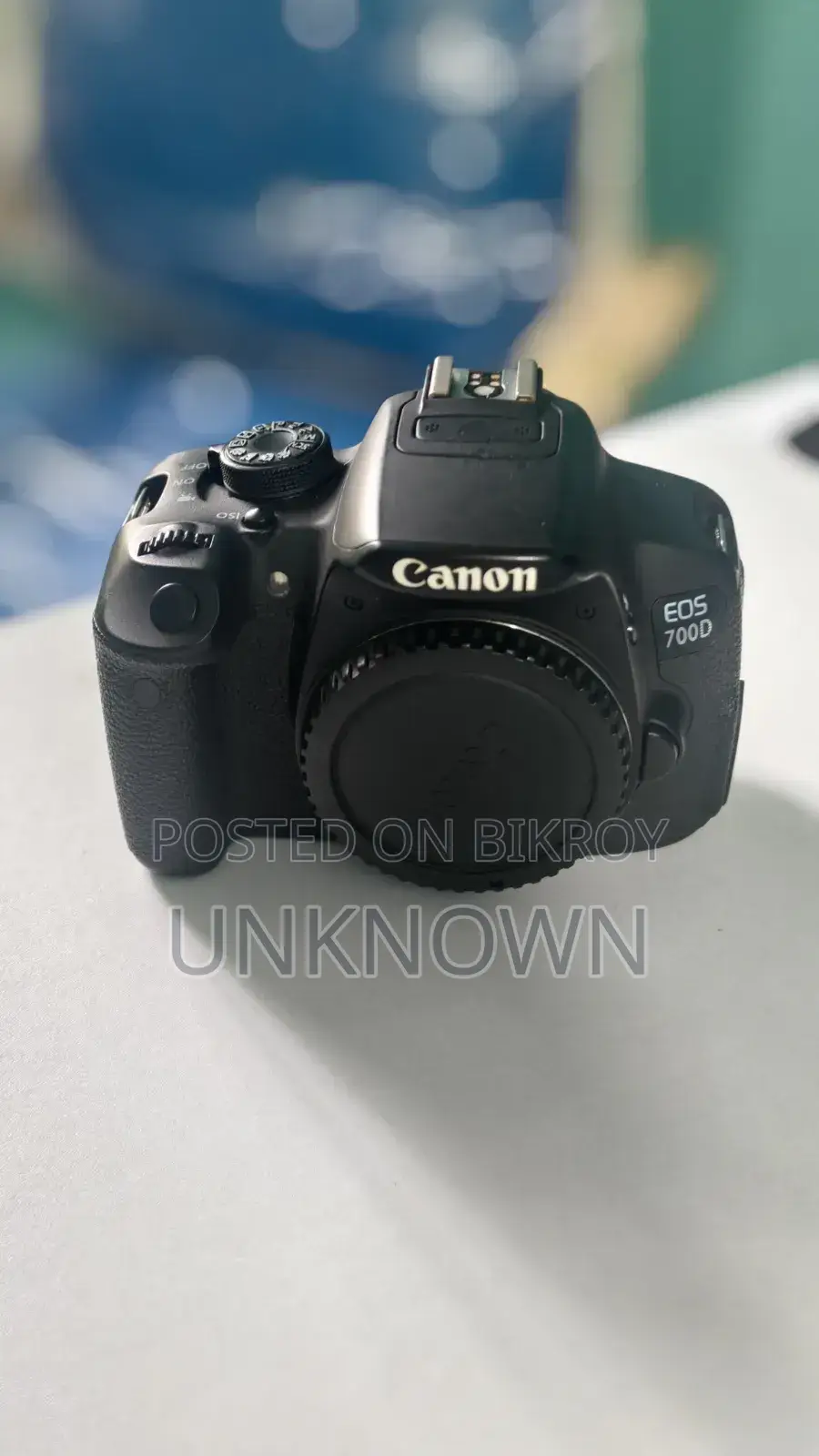 Canon 700d DSLR Camera