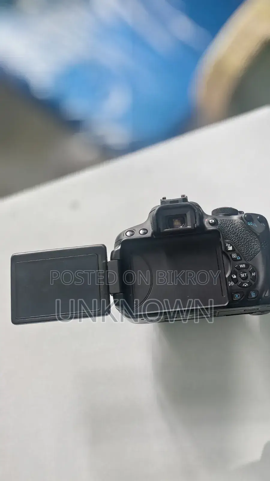 Canon 700d DSLR Camera