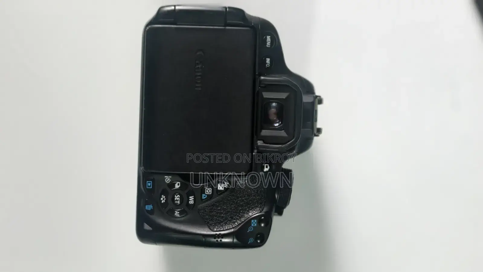 Canon 700d DSLR Camera