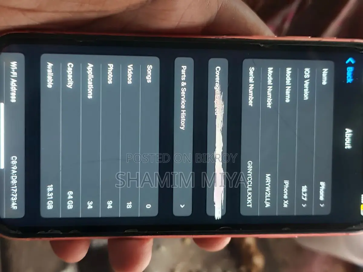 Apple iPhone XR (Used)