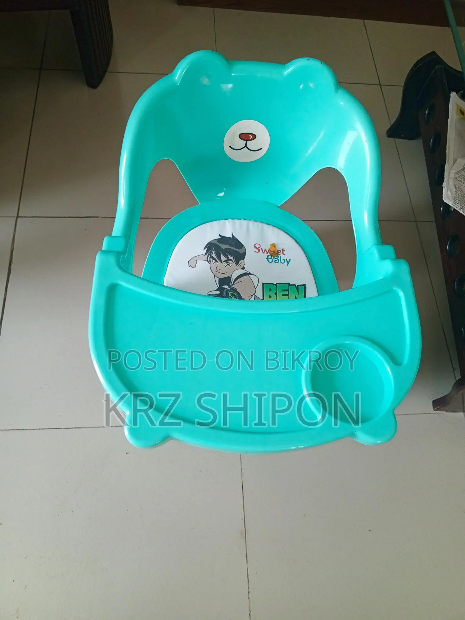 বেবি ফিডিং চেয়ার Ben 10 Design