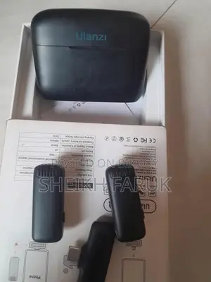 Ulanji J12 Dual Wireless Microphone