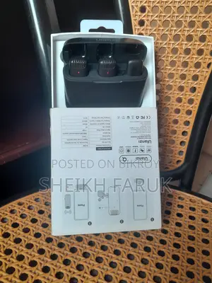 Ulanji J12 Dual Wireless Microphone